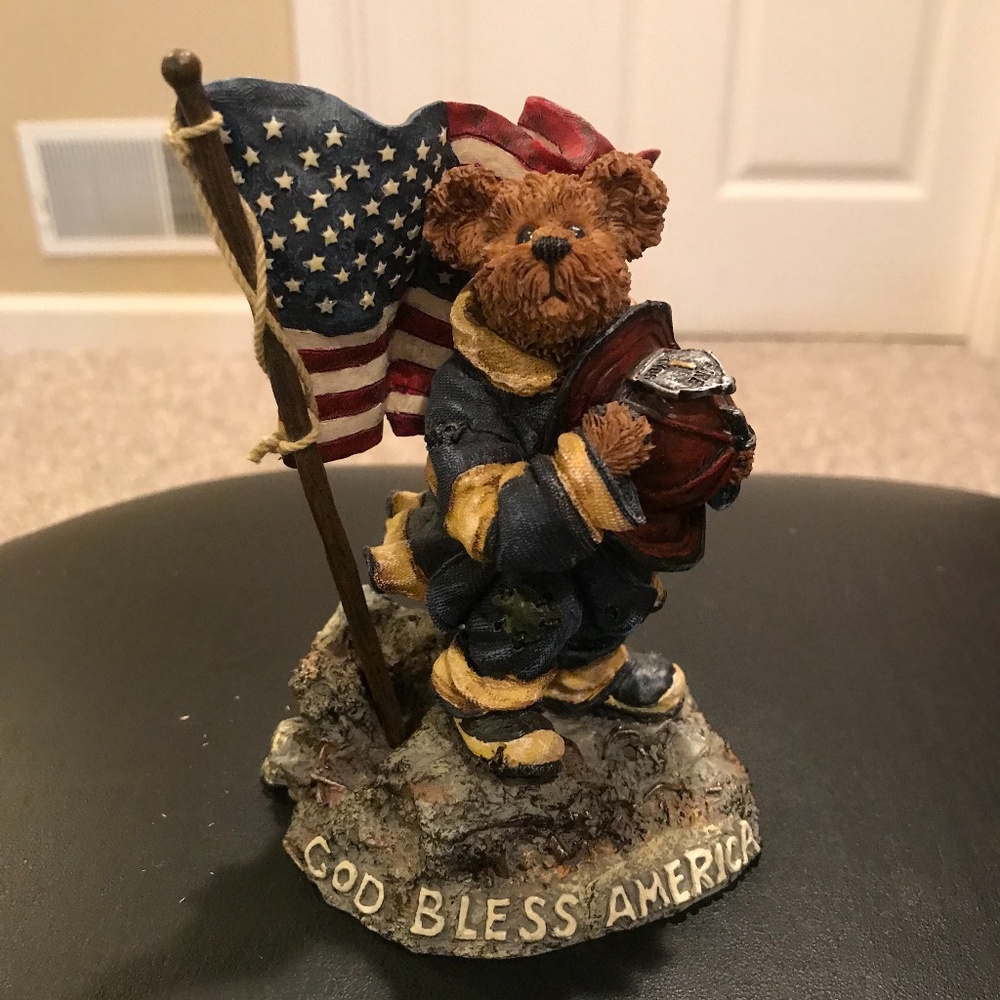 Boyds Bears Commemorative Edition 9/11